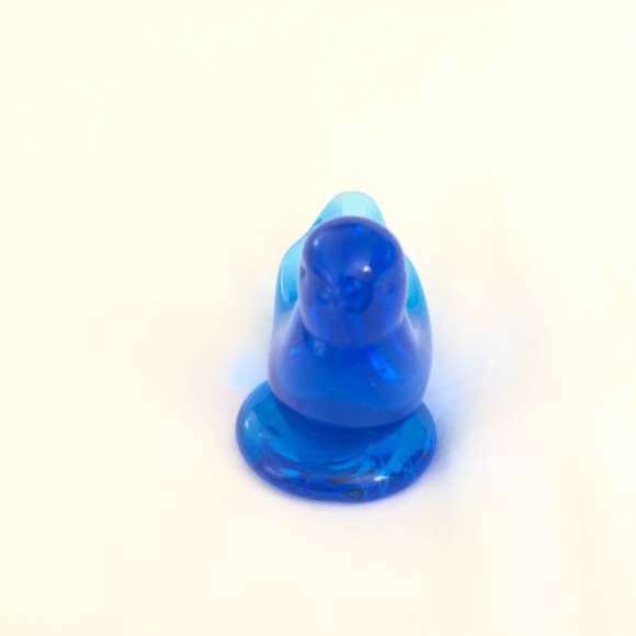 Vintage Glass Bluebird figurine - Picture 4 of 8